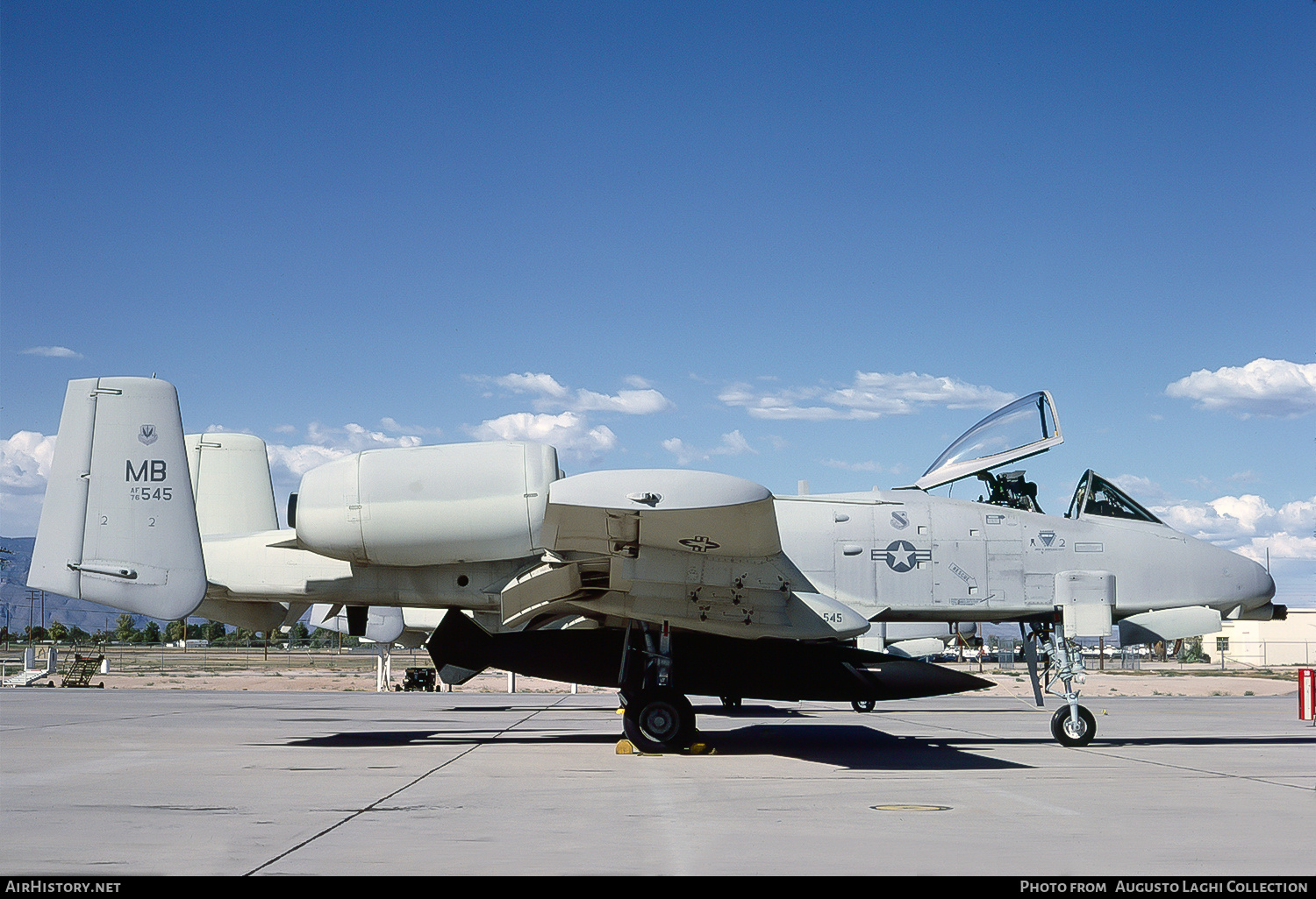 Aircraft Photo of 76-0545 / AF76-545 | Fairchild A-10A Thunderbolt II | USA - Air Force | AirHistory.net #751970