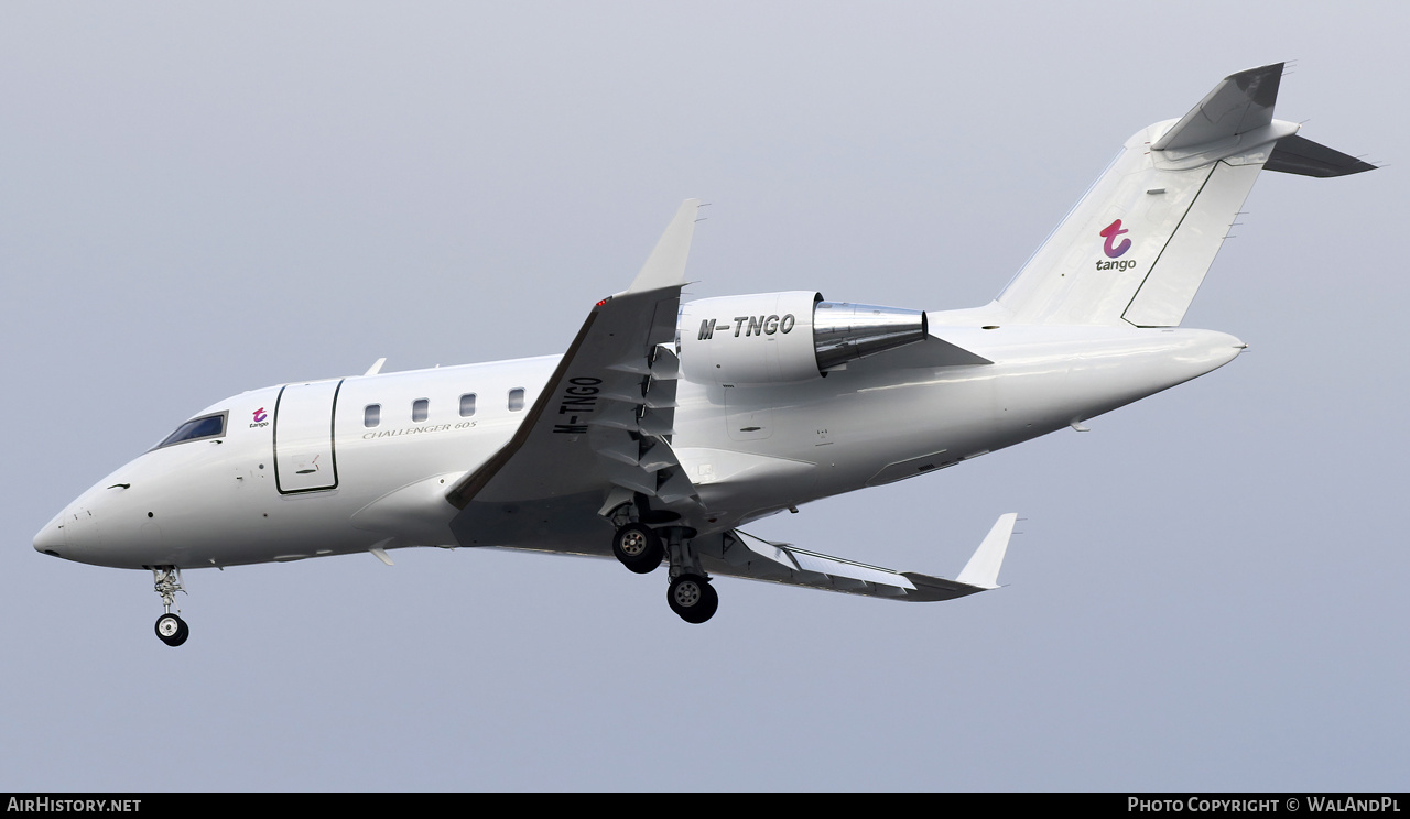 Aircraft Photo of M-TNGO | Bombardier Challenger 605 (CL-600-2B16) | Tango | AirHistory.net #751973