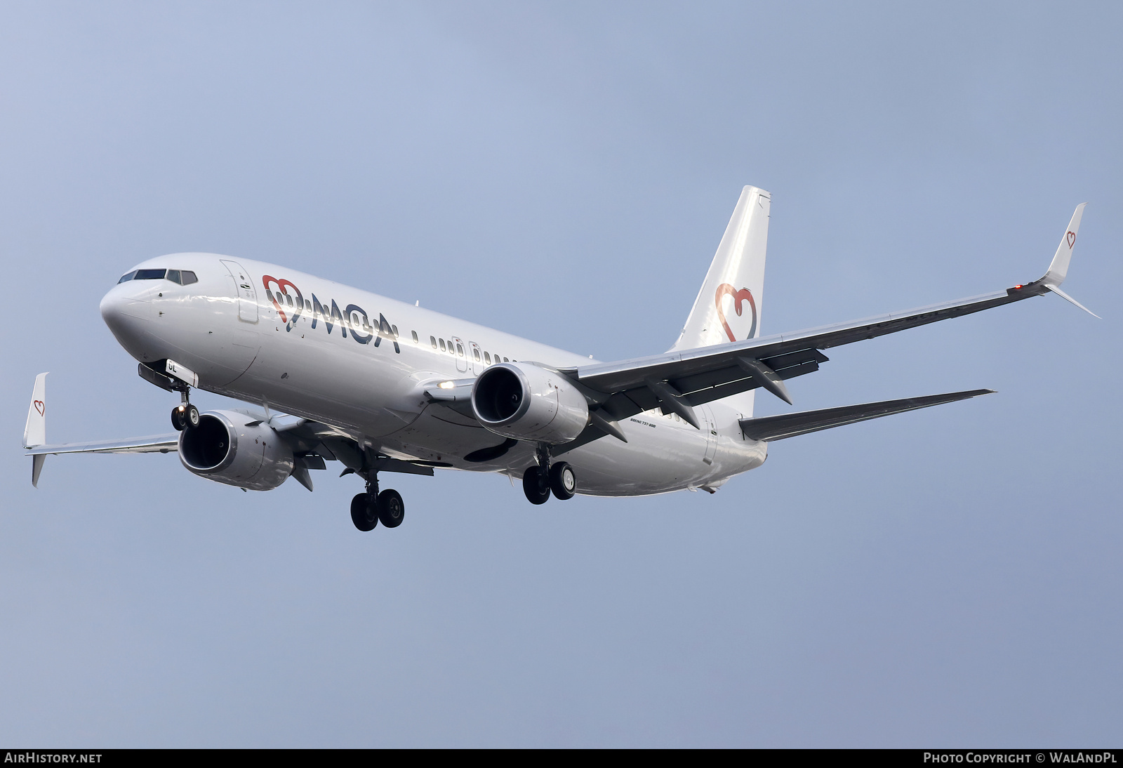 Aircraft Photo of TC-MGL | Boeing 737-8S3 | MGA - Mavi Gok Aviation | AirHistory.net #751976