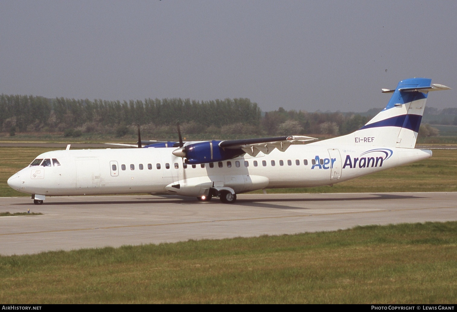 Aircraft Photo of EI-REF | ATR ATR-72-202 | Aer Arann | AirHistory.net #751978