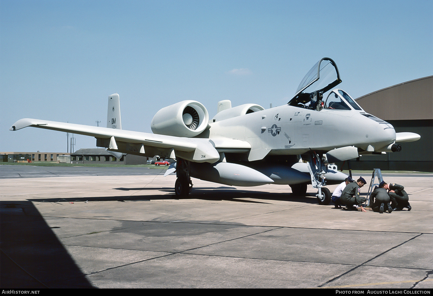Aircraft Photo of 75-0294 / AF75-294 | Fairchild A-10A Thunderbolt II | USA - Air Force | AirHistory.net #751979