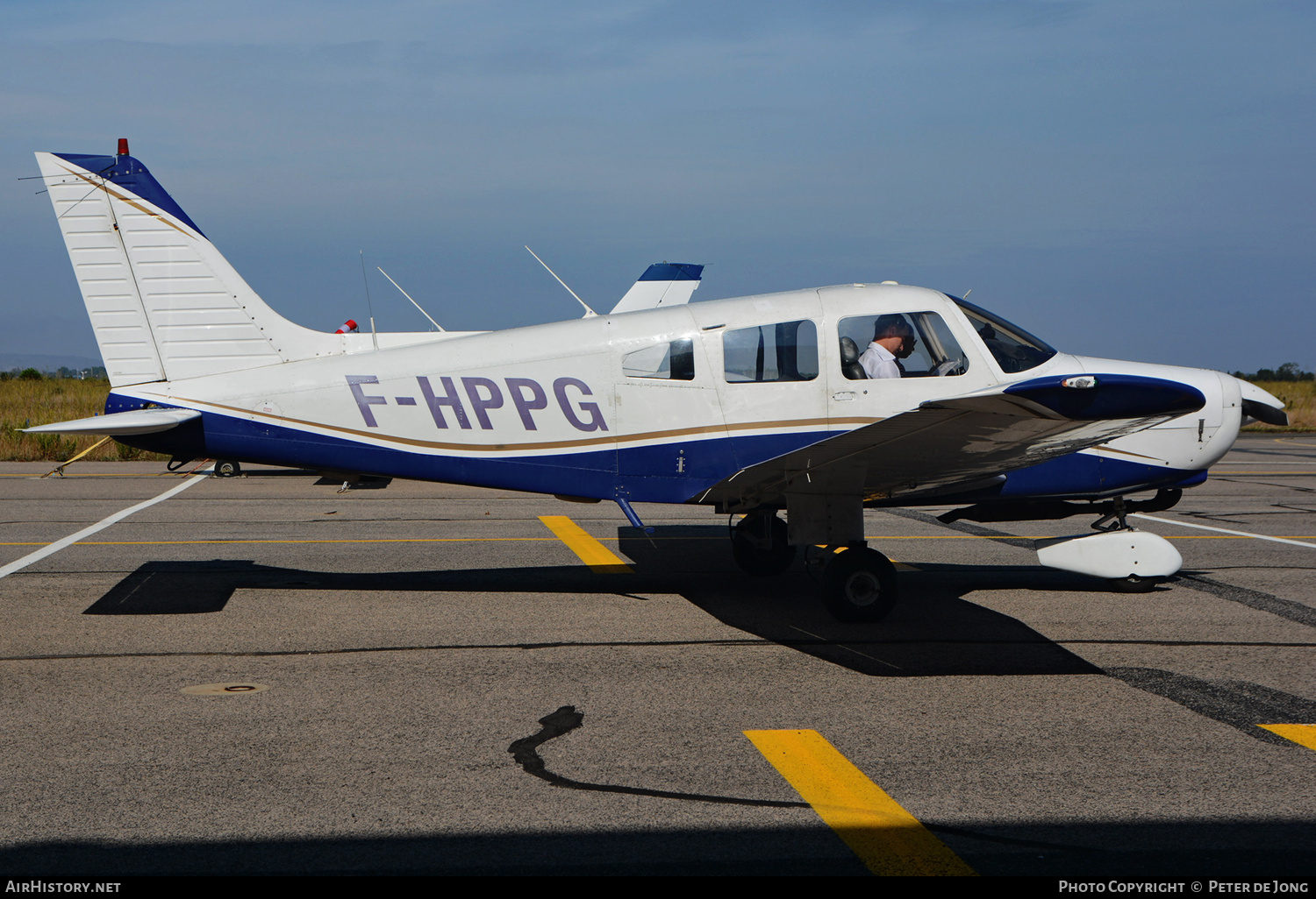 Aircraft Photo of F-HPPG | Piper PA-28-161 Cherokee Warrior II | AirHistory.net #751986