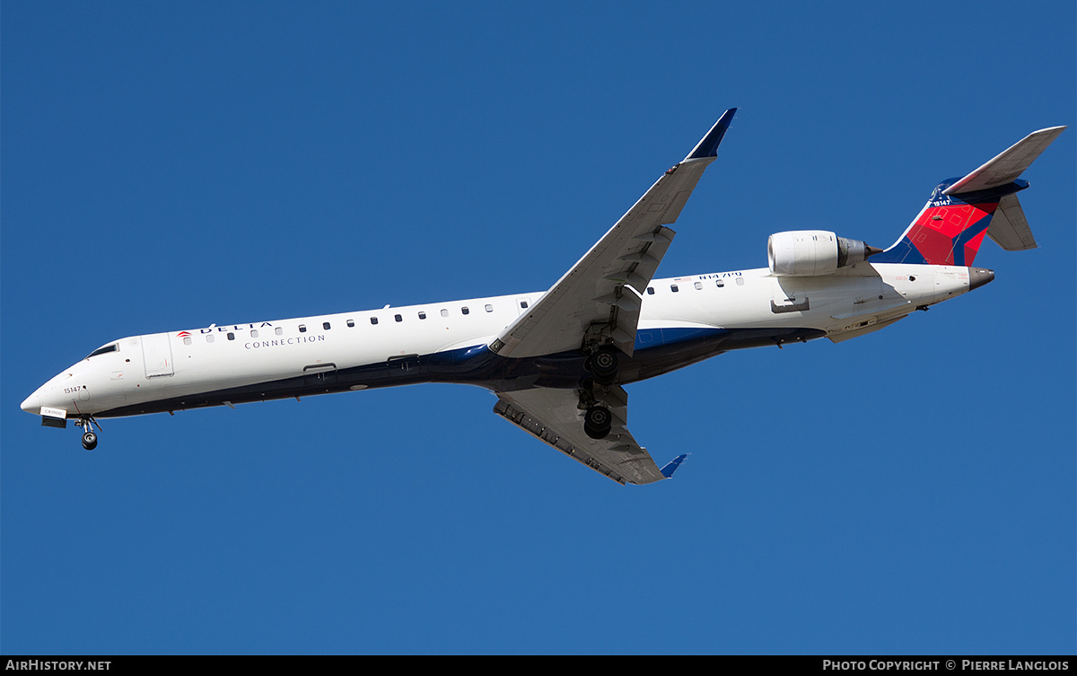 Aircraft Photo of N147PQ | Bombardier CRJ-900LR (CL-600-2D24) | Delta Connection | AirHistory.net #751987