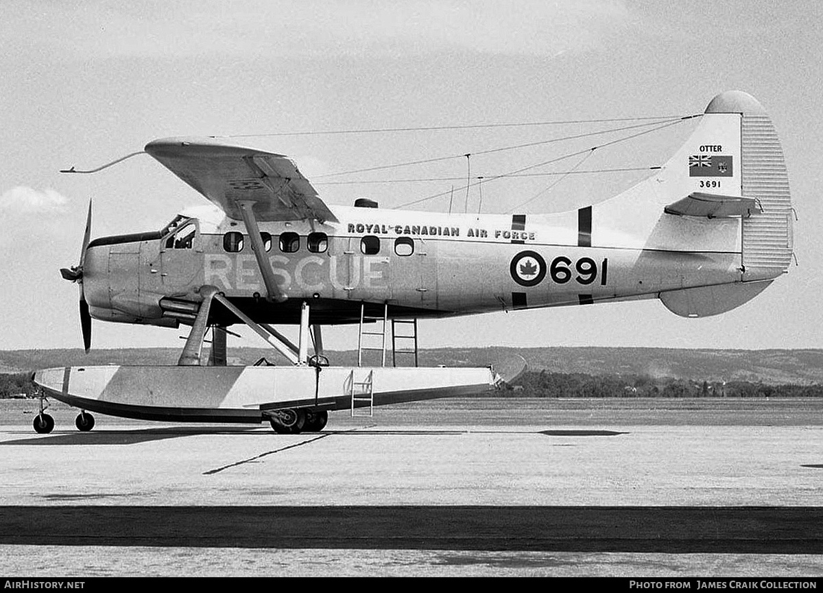 Aircraft Photo of 3691 | De Havilland Canada DHC-3 Otter | Canada - Air Force | AirHistory.net #751990