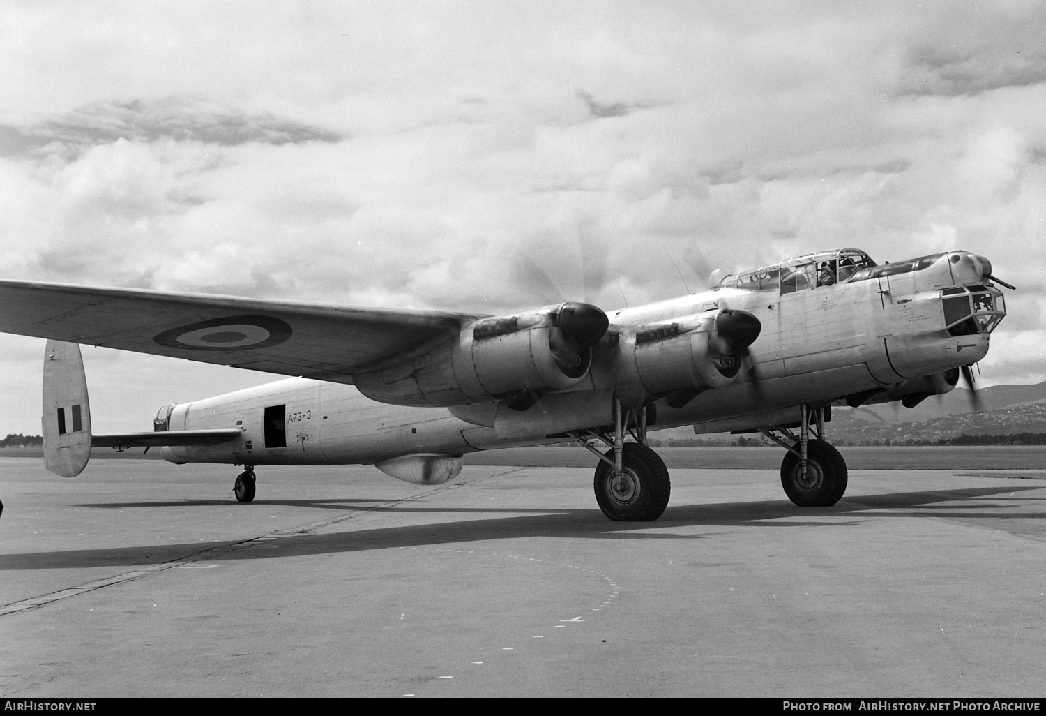 Aircraft Photo of A73-3 | Avro 694 Lincoln Mk.30 | Australia - Air Force | AirHistory.net #751992