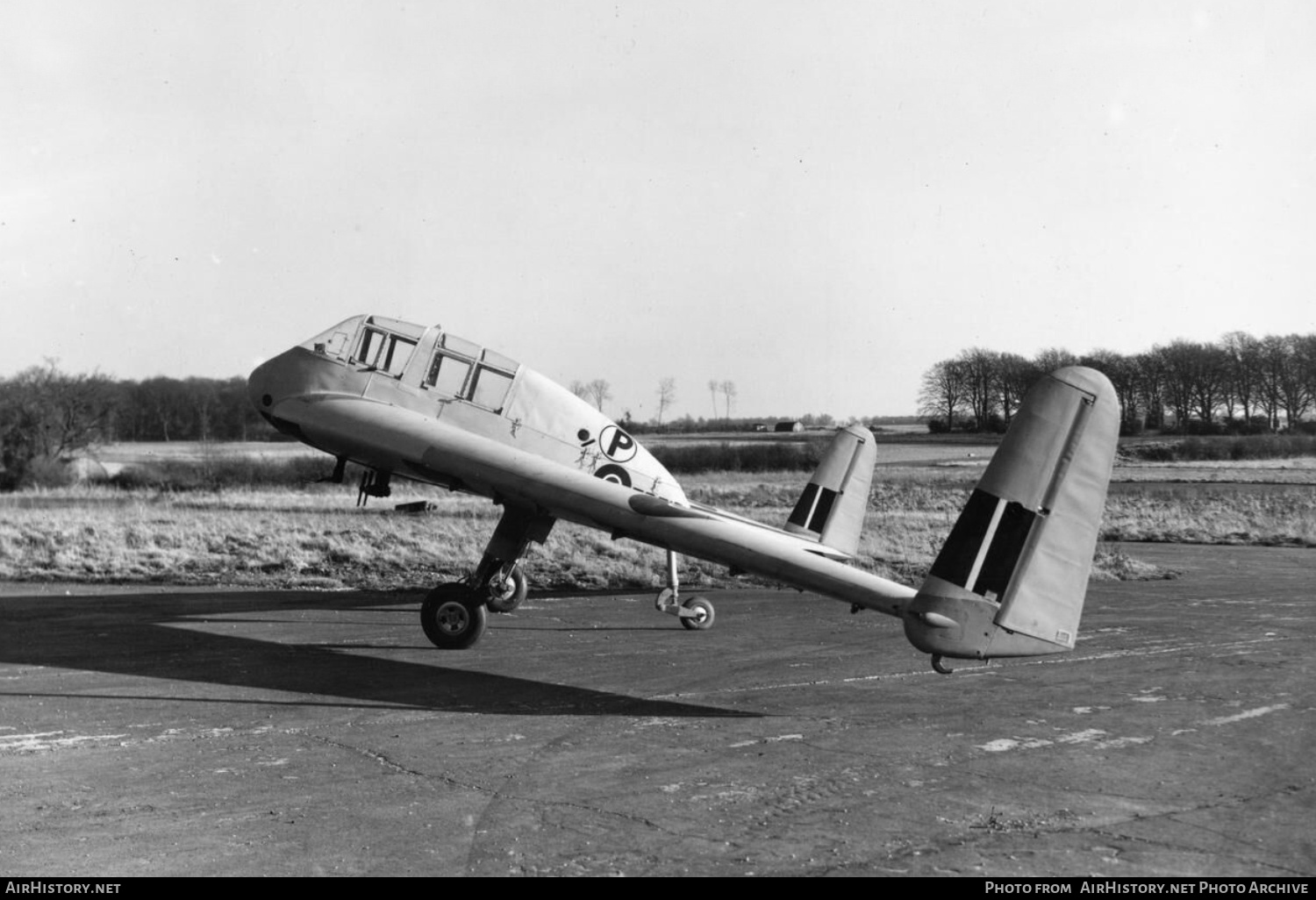 Aircraft Photo of TS513 | General Aircraft GAL-56/03 | UK - Air Force | AirHistory.net #751995