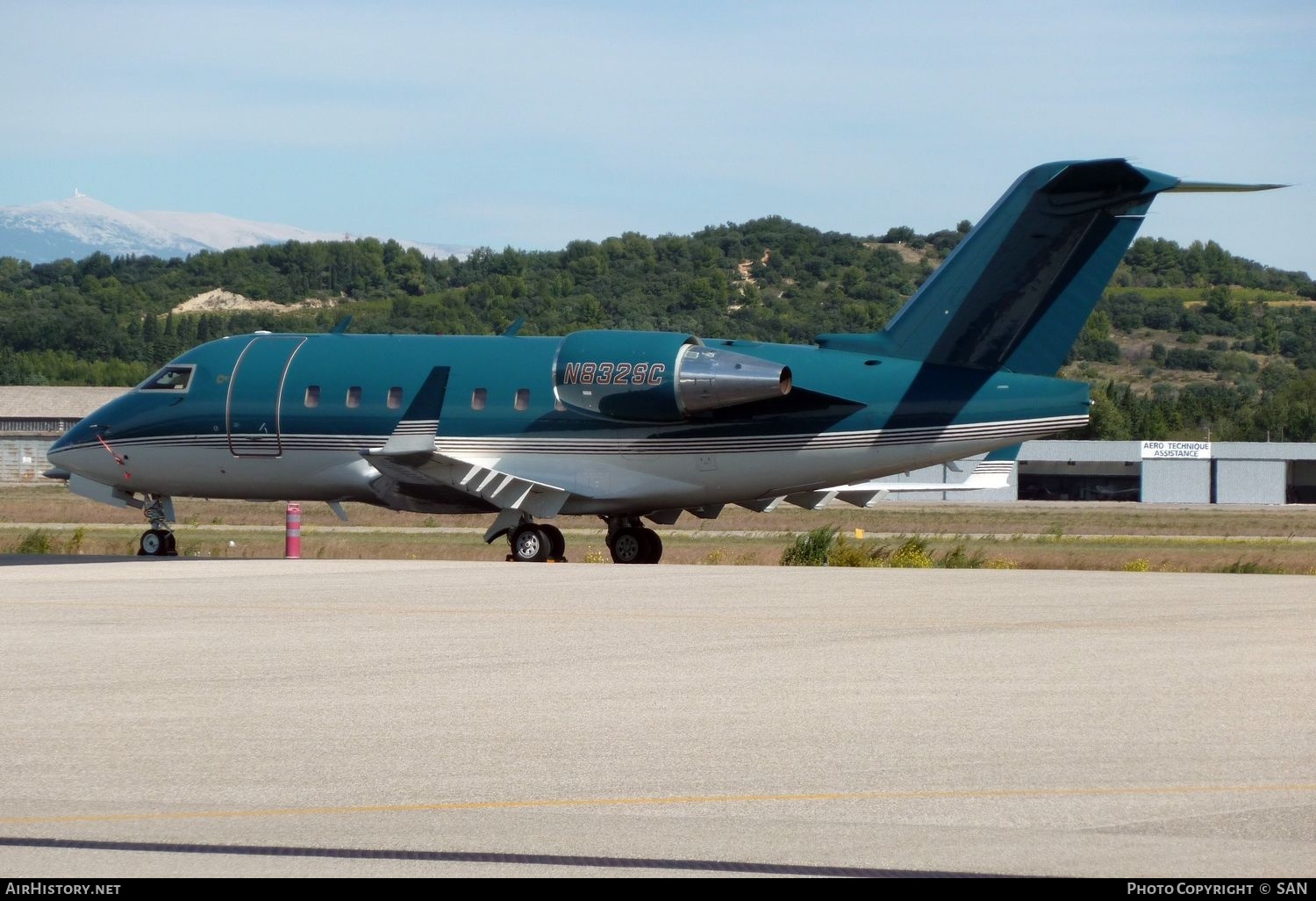 Aircraft Photo of N832SC | Bombardier Challenger 604 (CL-600-2B16) | AirHistory.net #751998