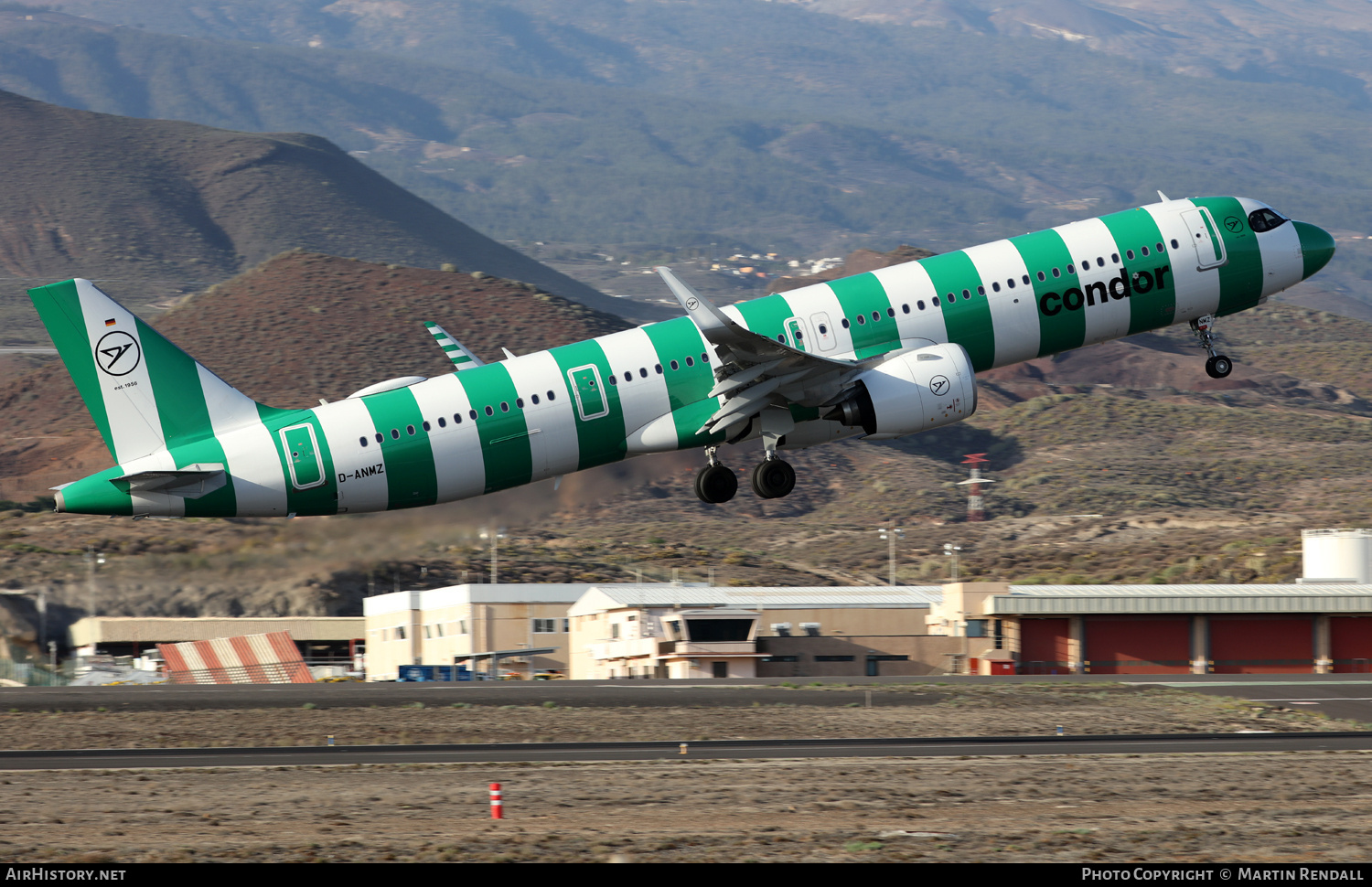 Aircraft Photo of D-ANMZ | Airbus A321-271NX | Condor Flugdienst | AirHistory.net #752001