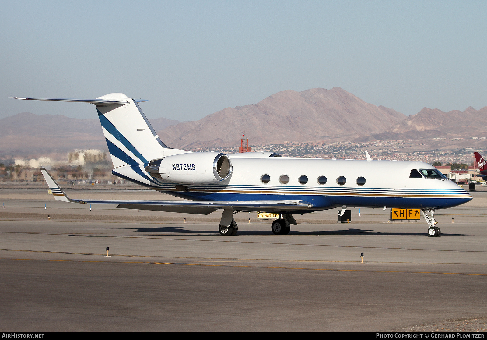 Aircraft Photo of N972MS | Gulfstream Aerospace G-IV Gulfstream IV-SP | AirHistory.net #752007