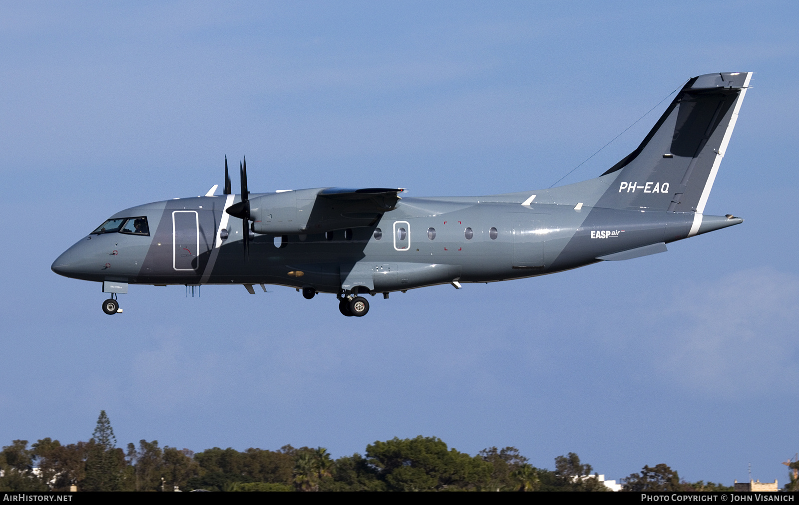 Aircraft Photo of PH-EAQ | Dornier 328-120 | EASP Air - Executive Airborne Systems & Platforms | AirHistory.net #752018