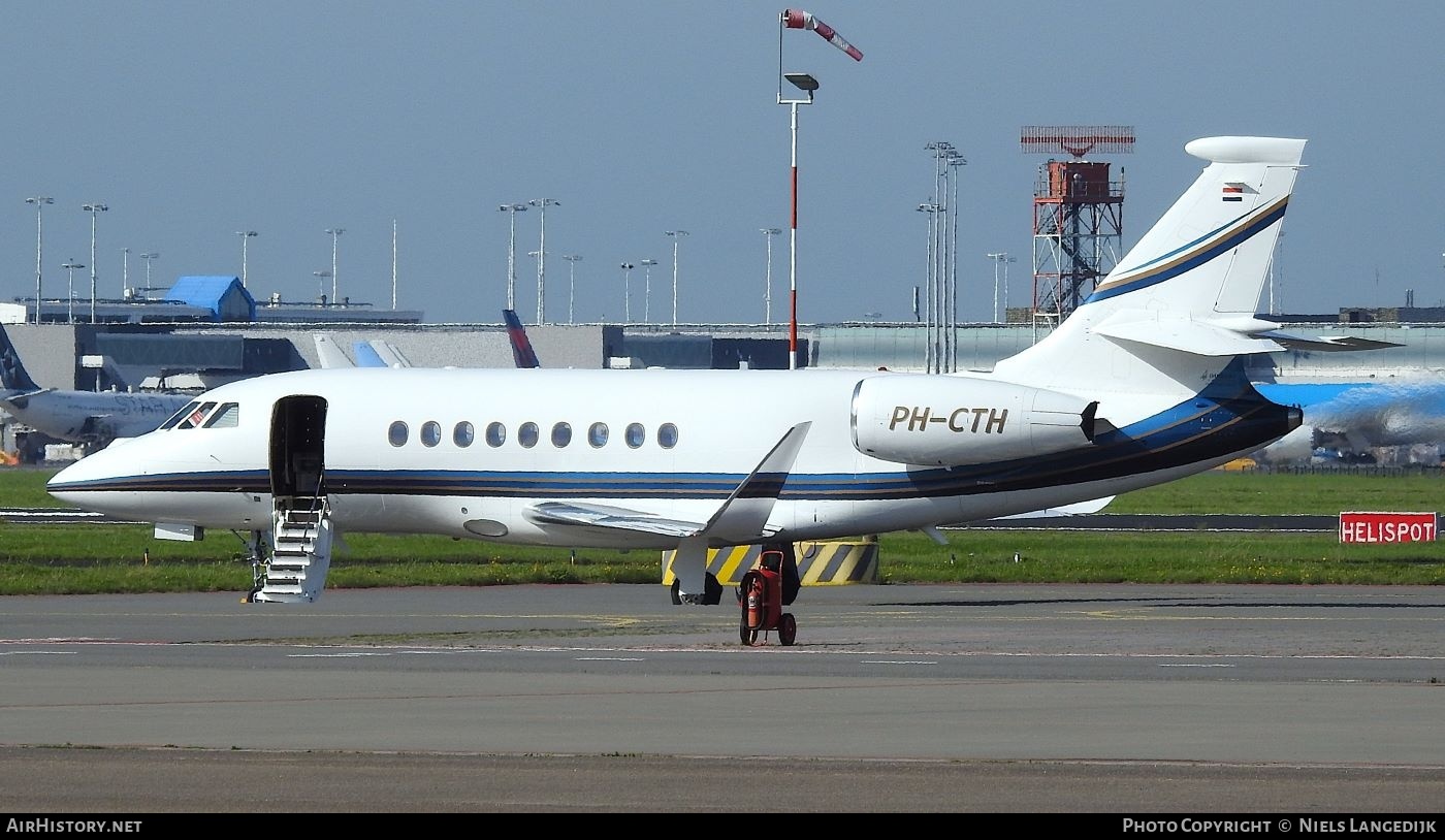 Aircraft Photo of PH-CTH | Dassault Falcon 2000LX | AirHistory.net #752027