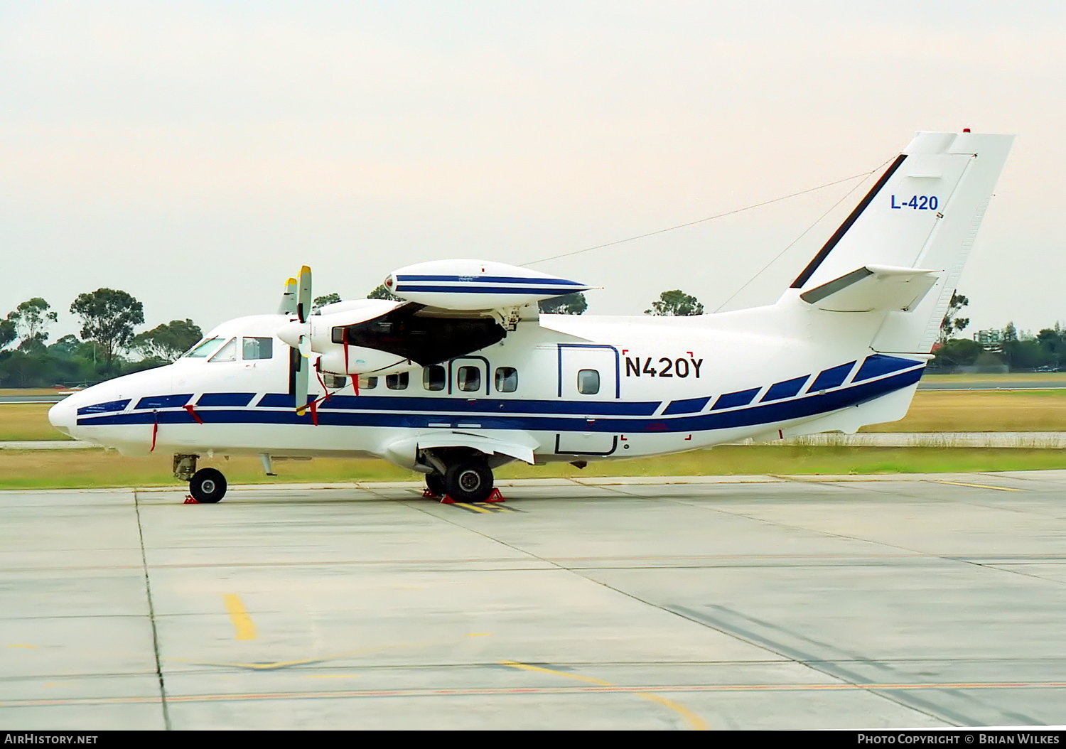 Aircraft Photo of N420Y | Let L-420 Turbolet | AirHistory.net #752030