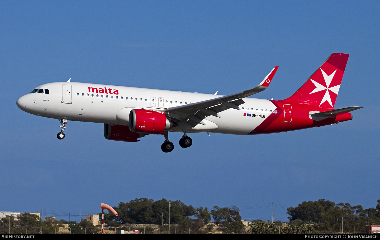 Aircraft Photo of 9H-NEG | Airbus A320-251N | KM Malta Airlines | AirHistory.net #752033