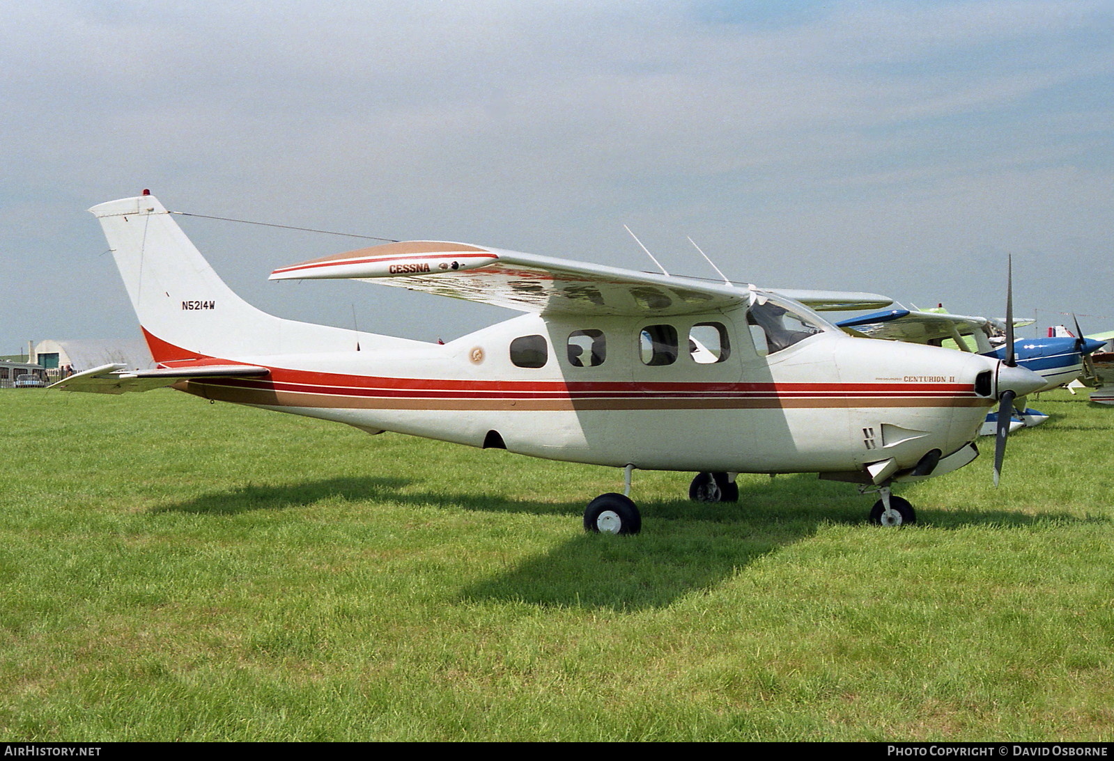 Aircraft Photo of N5214W | Cessna P210N Pressurized Centurion II | AirHistory.net #752034