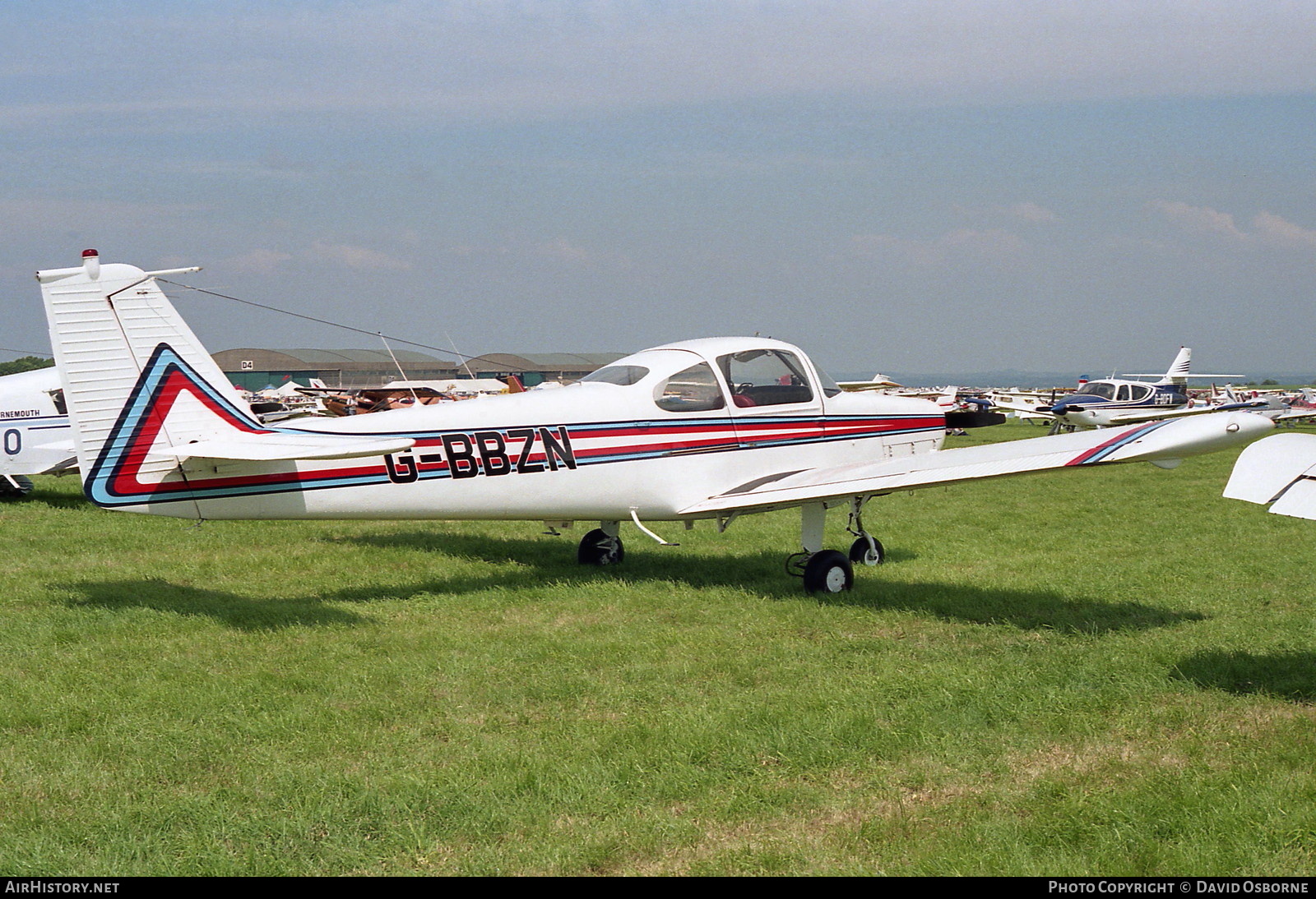 Aircraft Photo of G-BBZN | Fuji FA-200-180 Aero Subaru | AirHistory.net #752035
