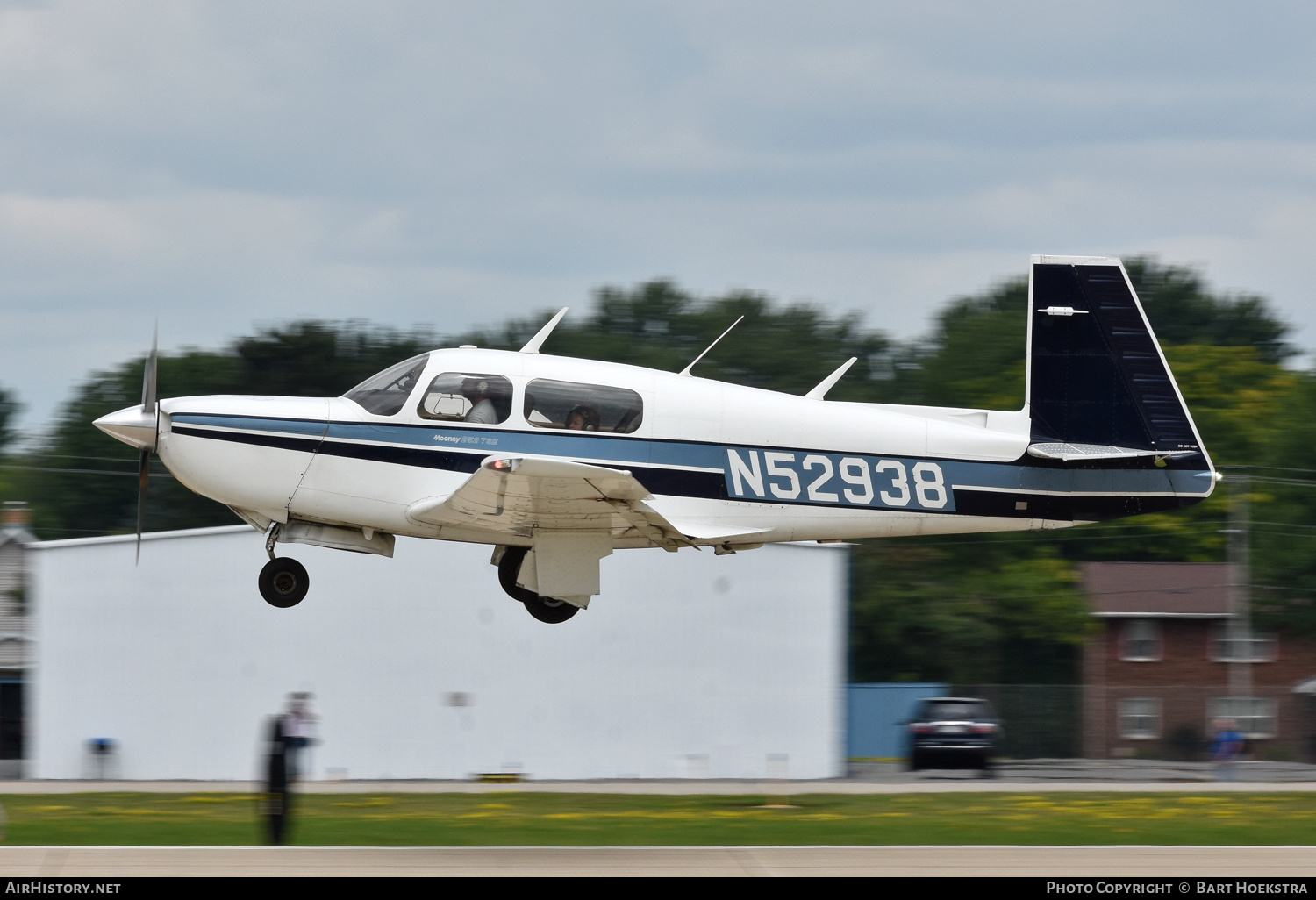 Aircraft Photo of N52938 | Mooney M-20K 252TSE | AirHistory.net #752036
