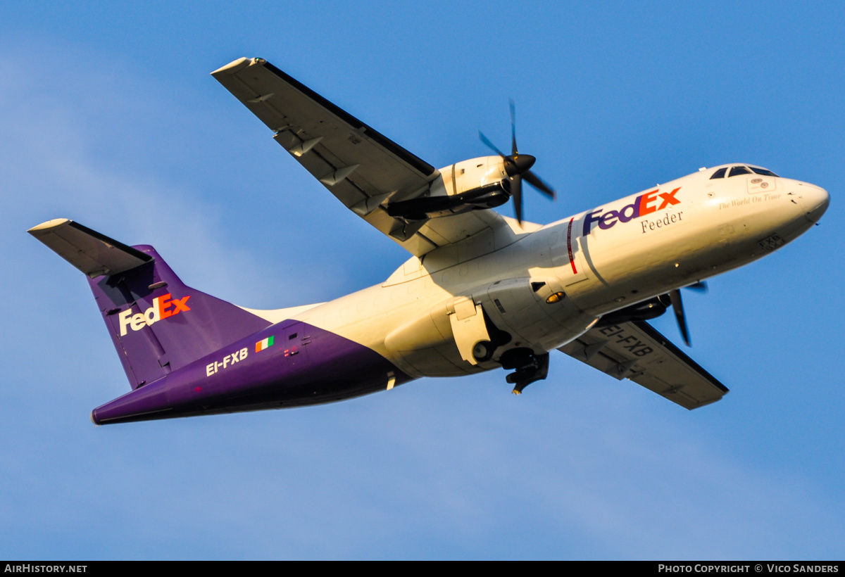 Aircraft Photo of EI-FXB | ATR ATR-42-320 | FedEx Feeder | AirHistory.net #752037