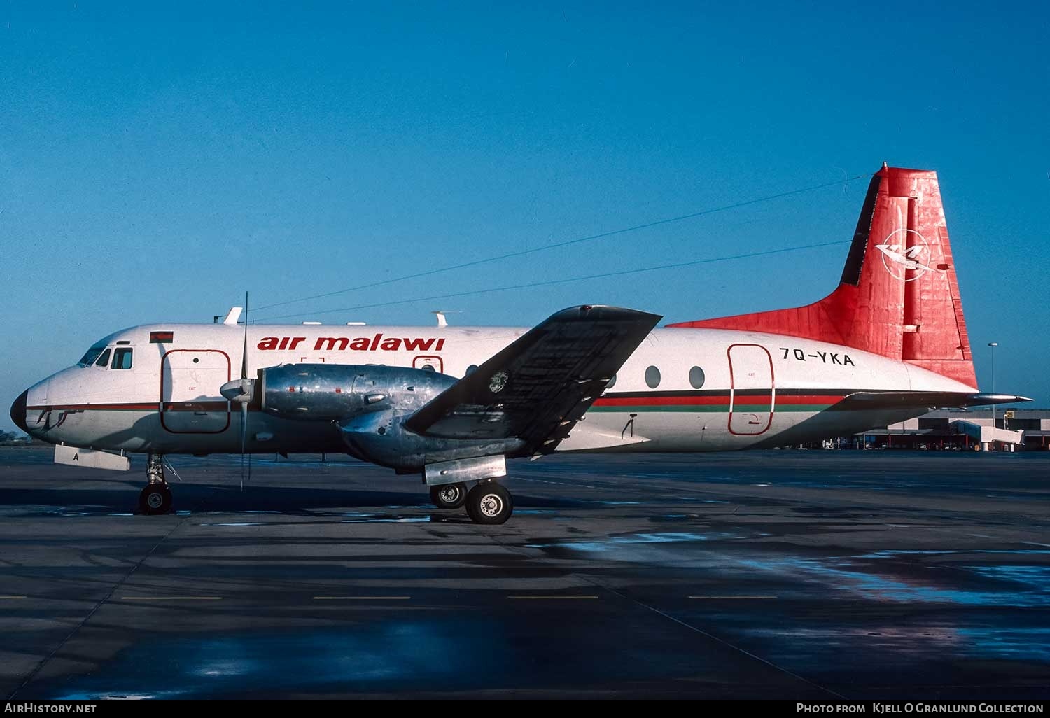 Aircraft Photo of 7Q-YKA | Hawker Siddeley HS-748 Srs2/108 | Air Malawi | AirHistory.net #752041