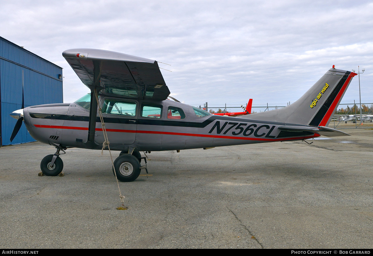Aircraft Photo of N756CL | Cessna U206G Stationair 6 | EGLI Air Haul | AirHistory.net #752044