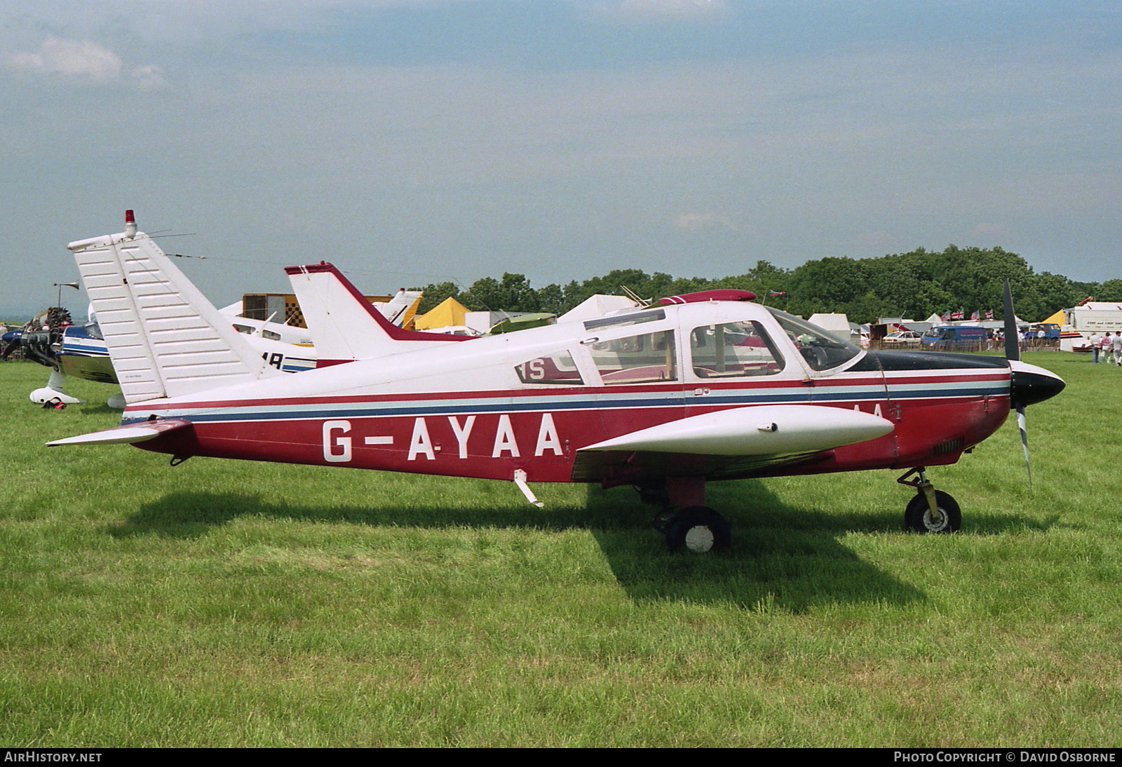 Aircraft Photo of G-AYAA | Piper PA-28-180 Cherokee | AirHistory.net #752051