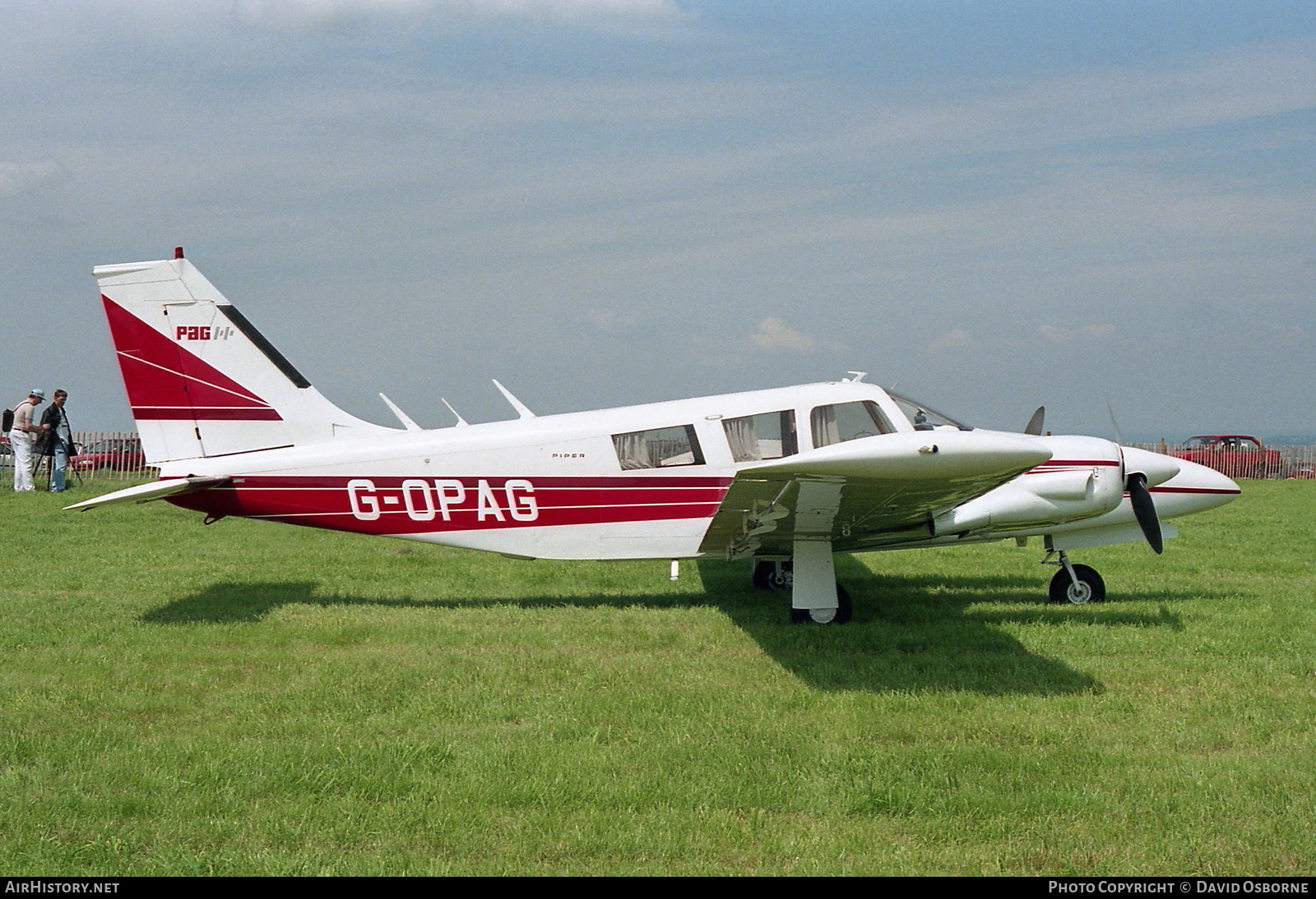 Aircraft Photo of G-OPAG | Piper PA-34-200 Seneca | AirHistory.net #752054