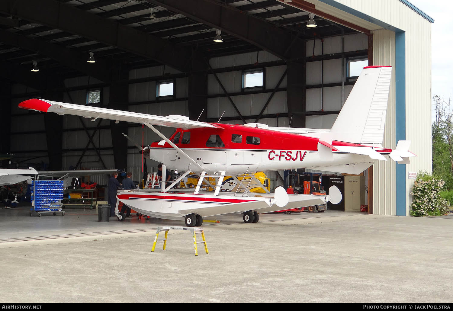 Aircraft Photo of C-FSJV | De Havilland Canada DHC-2 Turbo Beaver Mk.3 | AirHistory.net #752056
