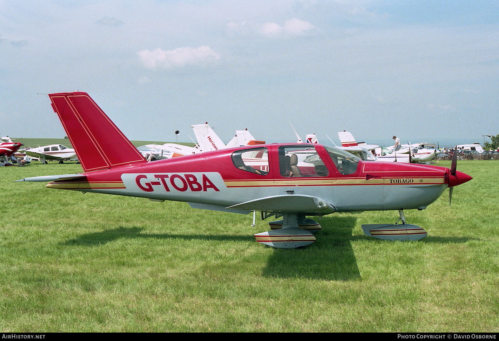 Aircraft Photo of G-TOBA | Socata TB-10 Tobago | AirHistory.net #752058