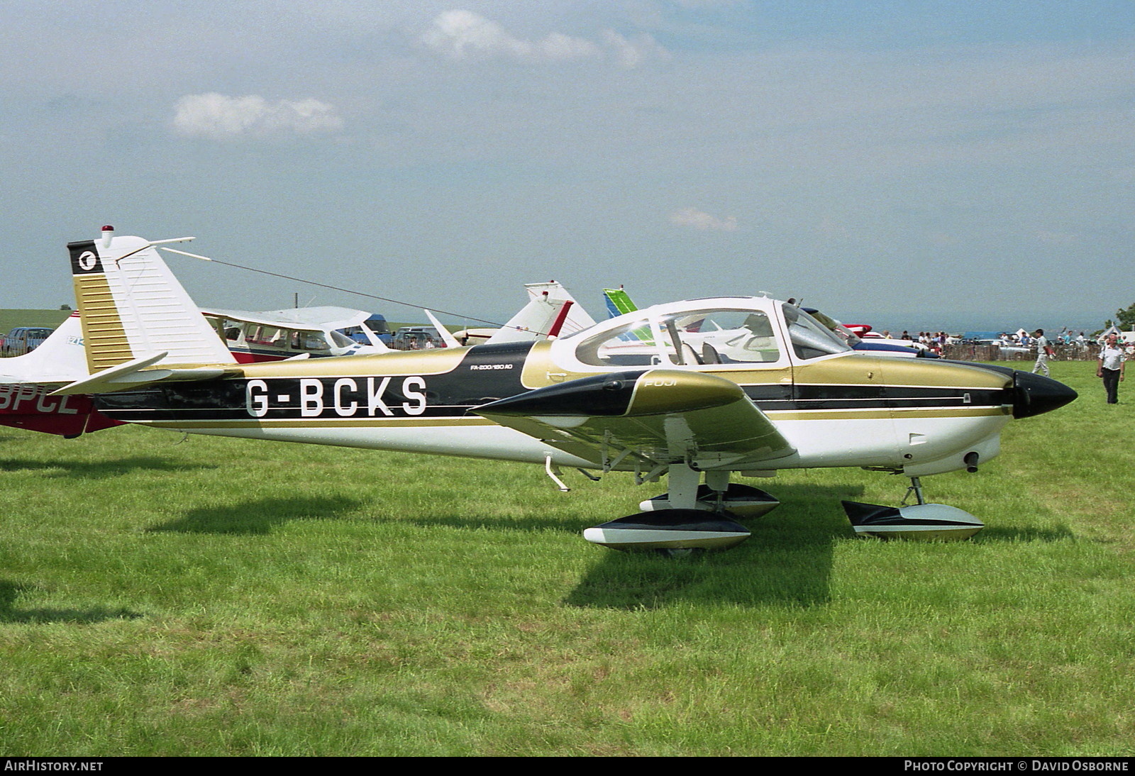 Aircraft Photo of G-BCKS | Fuji FA-200-180AO Aero Subaru | AirHistory.net #752064