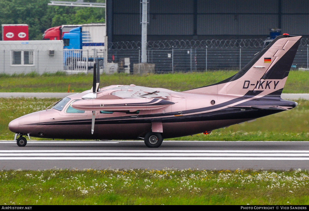 Aircraft Photo of D-IKKY | Mitsubishi MU-2 Solitaire (MU-2B-40) | AirHistory.net #752065