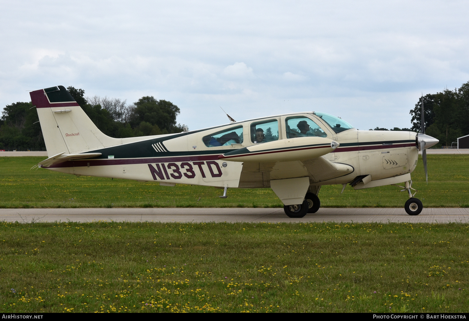 Aircraft Photo of N133TD | Beech F33A Bonanza | AirHistory.net #752067