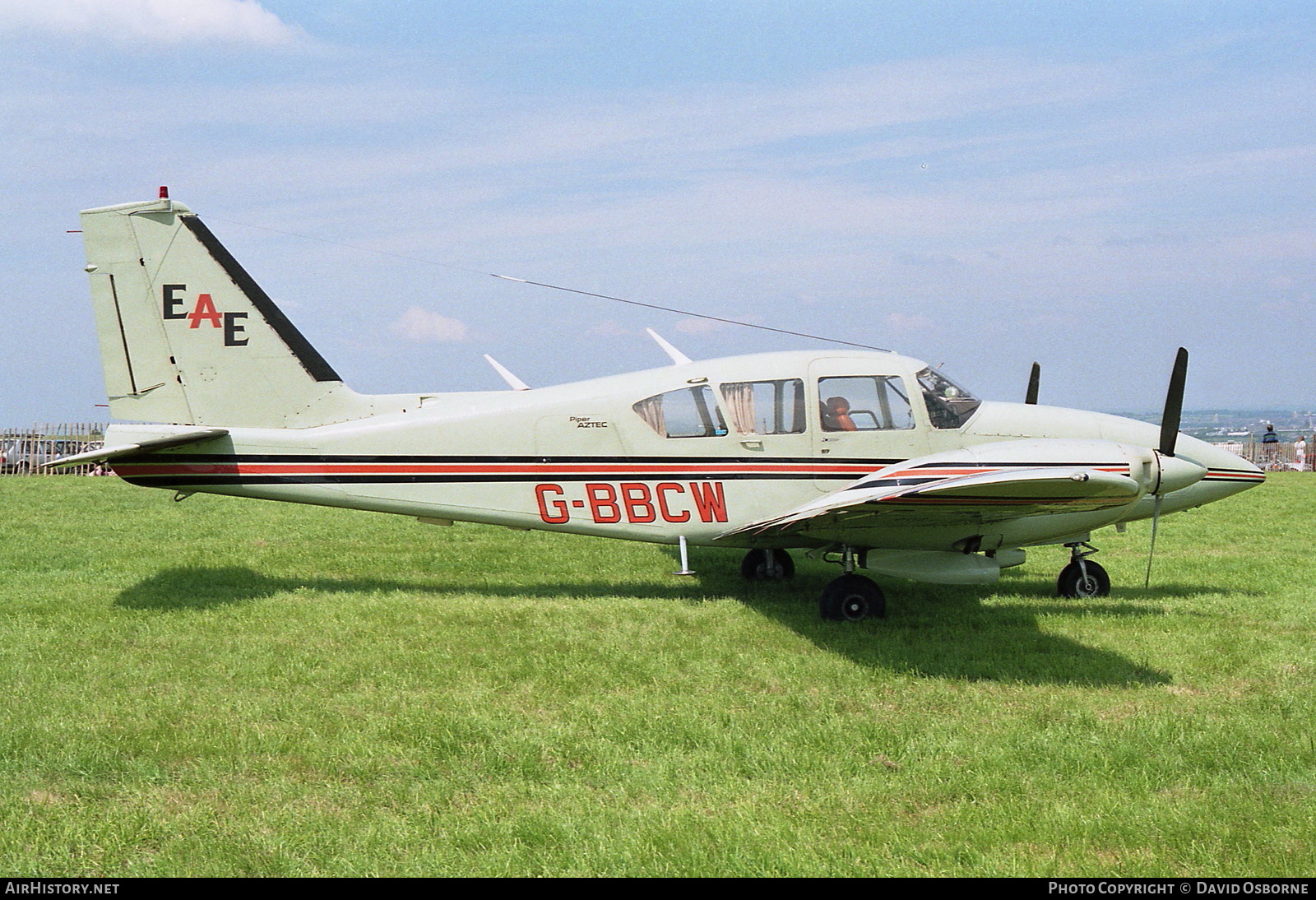 Aircraft Photo of G-BBCW | Piper PA-23-250 Aztec | EAE - Eastern Air Executive | AirHistory.net #752068