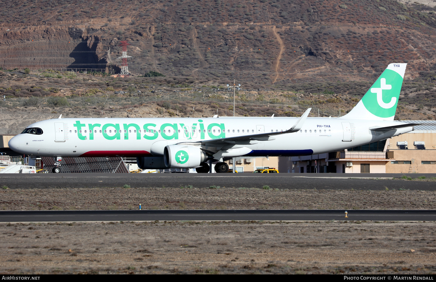 Aircraft Photo of PH-YHA | Airbus A321-252NX | Transavia | AirHistory.net #752069
