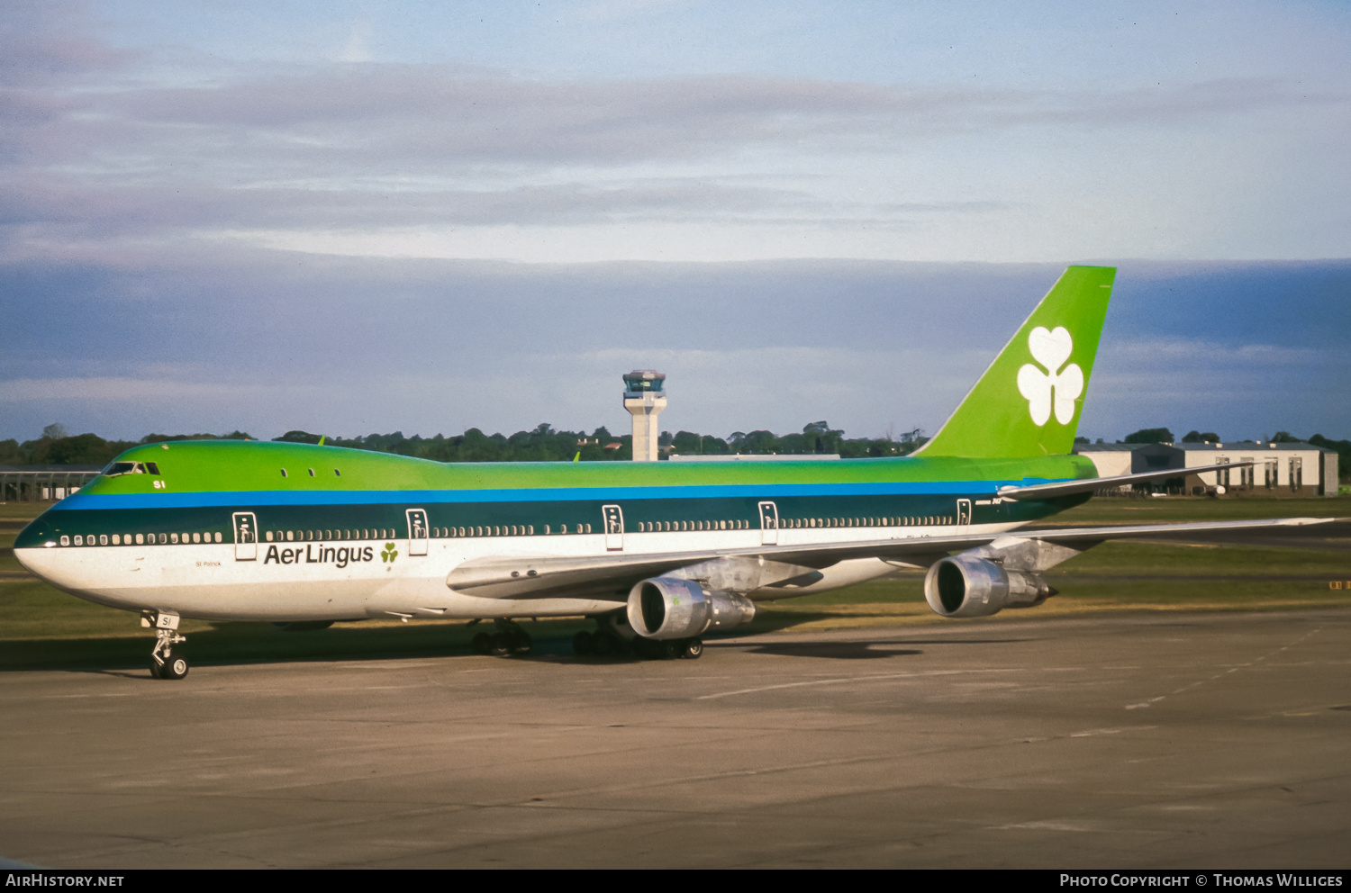 Aircraft Photo of EI-ASI | Boeing 747-148 | Aer Lingus | AirHistory.net #752070