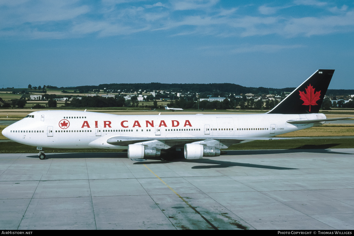Aircraft Photo of C-GAGC | Boeing 747-238BM | Air Canada | AirHistory.net #752074