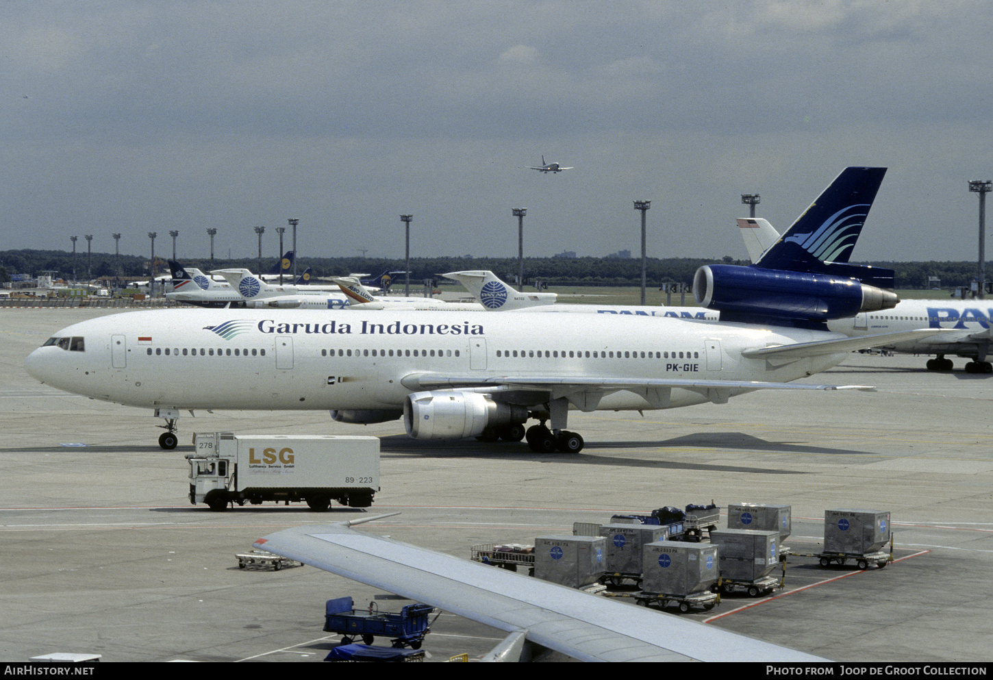 Aircraft Photo of PK-GIE | McDonnell Douglas DC-10-30 | Garuda Indonesia | AirHistory.net #752077