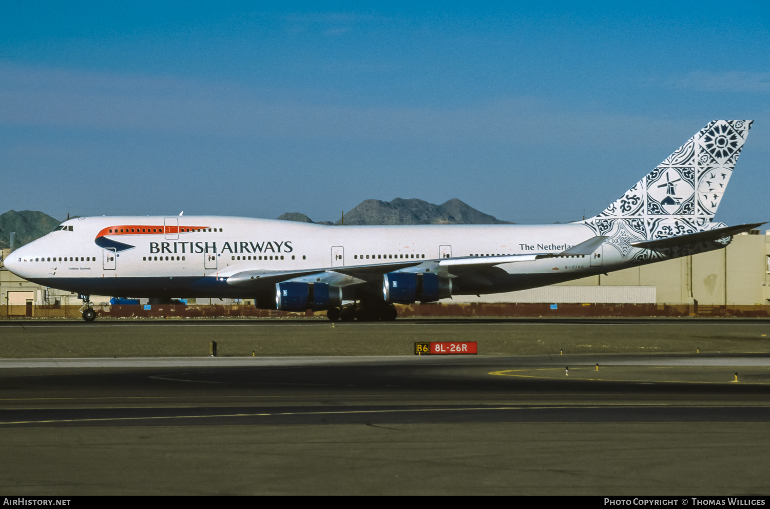 Aircraft Photo of G-CIVC | Boeing 747-436 | British Airways | AirHistory.net #752081