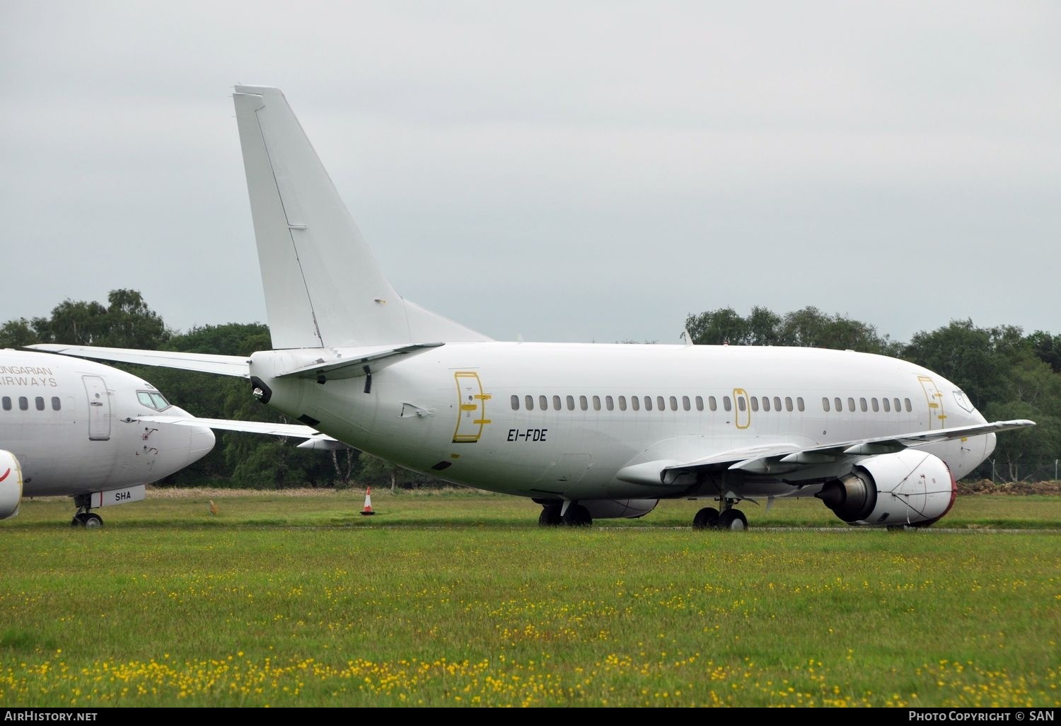 Aircraft Photo of EI-FDE | Boeing 737-505 | AirHistory.net #752083