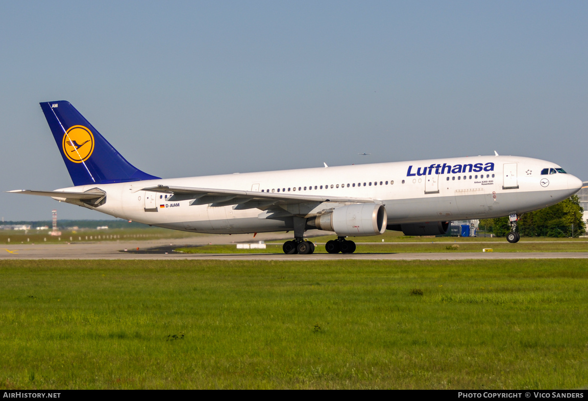 Aircraft Photo of D-AIAM | Airbus A300B4-603 | Lufthansa | AirHistory.net #752088