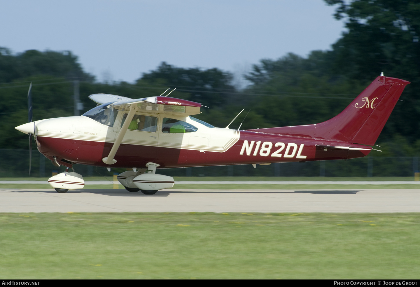 Aircraft Photo of N182DL | Cessna 182P Skylane II | AirHistory.net #752089