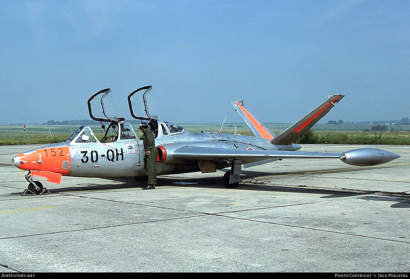 Aircraft Photo of 152 | Fouga CM-170R Magister | France - Air Force | AirHistory.net #752092
