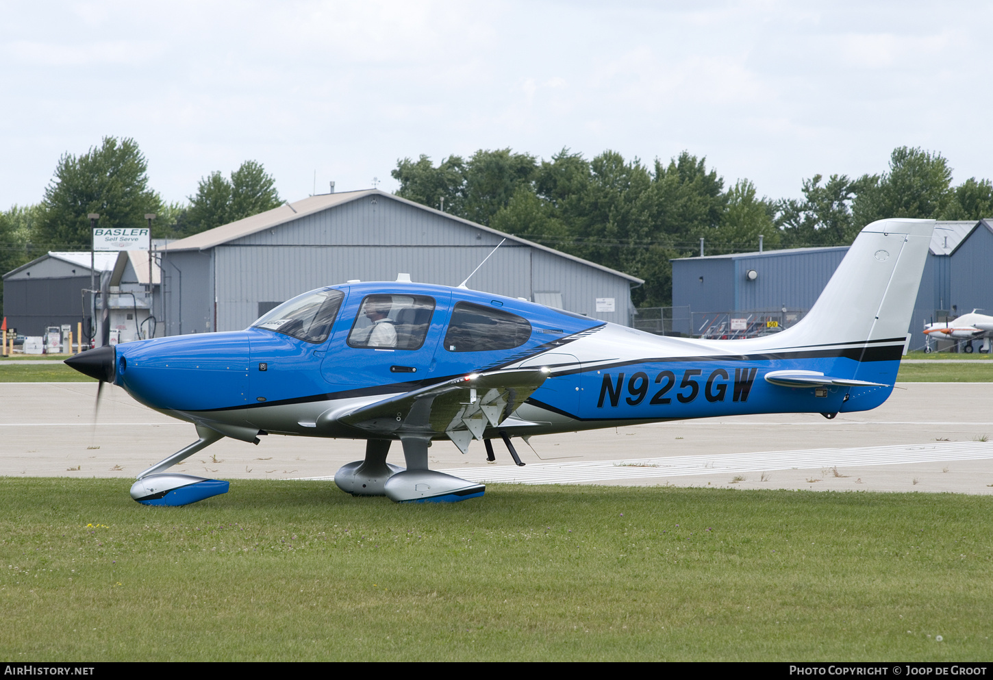 Aircraft Photo of N925GW | Cirrus SR20 Premium | AirHistory.net #752093