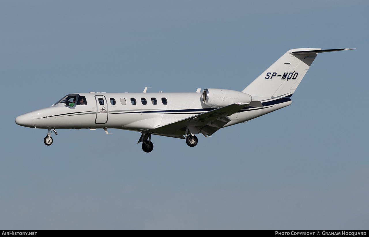 Aircraft Photo of SP-MDD | Cessna 525B CitationJet CJ3+ | AirHistory.net #752102