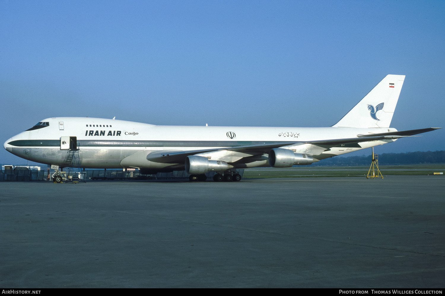 Aircraft Photo of EP-ICC | Boeing 747-2J9F/SCD | Iran Air Cargo | AirHistory.net #752106