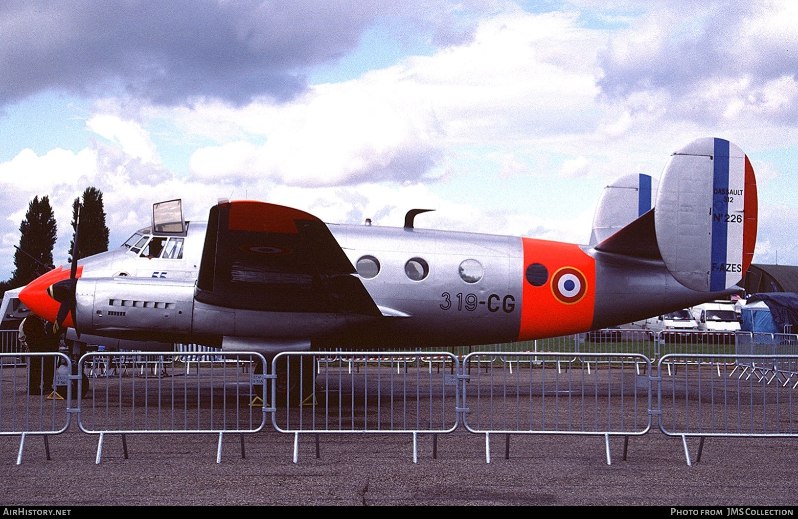 Aircraft Photo of F-AZES / 226 | Dassault MD-312 Flamant | France - Air Force | AirHistory.net #752108