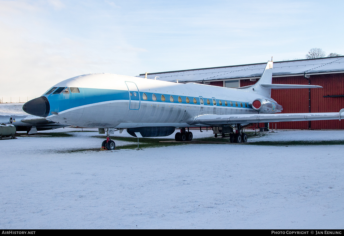 Aircraft Photo of 85172 | Sud Tp85 Caravelle III | Sweden - Air Force | AirHistory.net #752109