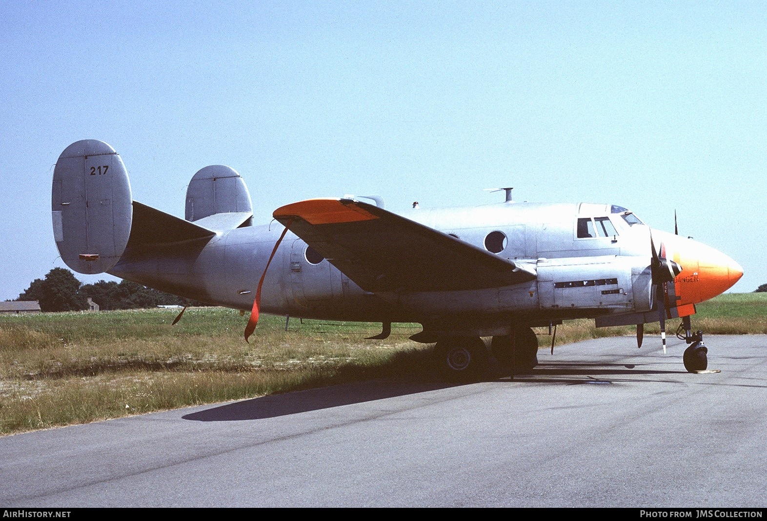 Aircraft Photo of 217 | Dassault MD-312 Flamant | AirHistory.net #752114