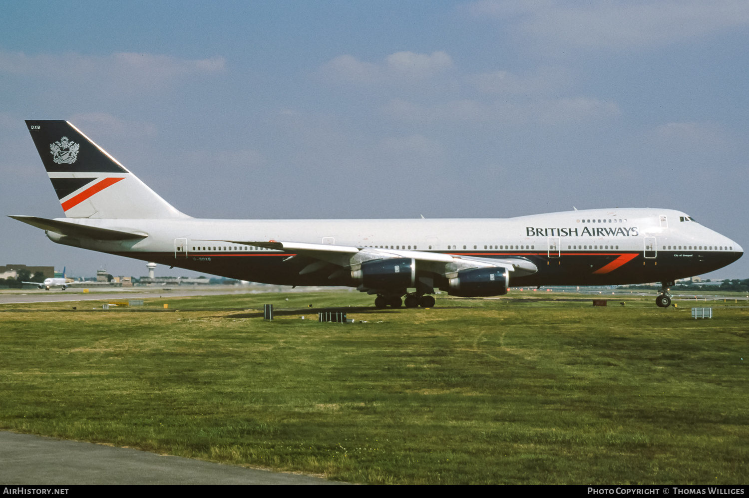 Aircraft Photo of G-BDXB | Boeing 747-236B | British Airways | AirHistory.net #752115