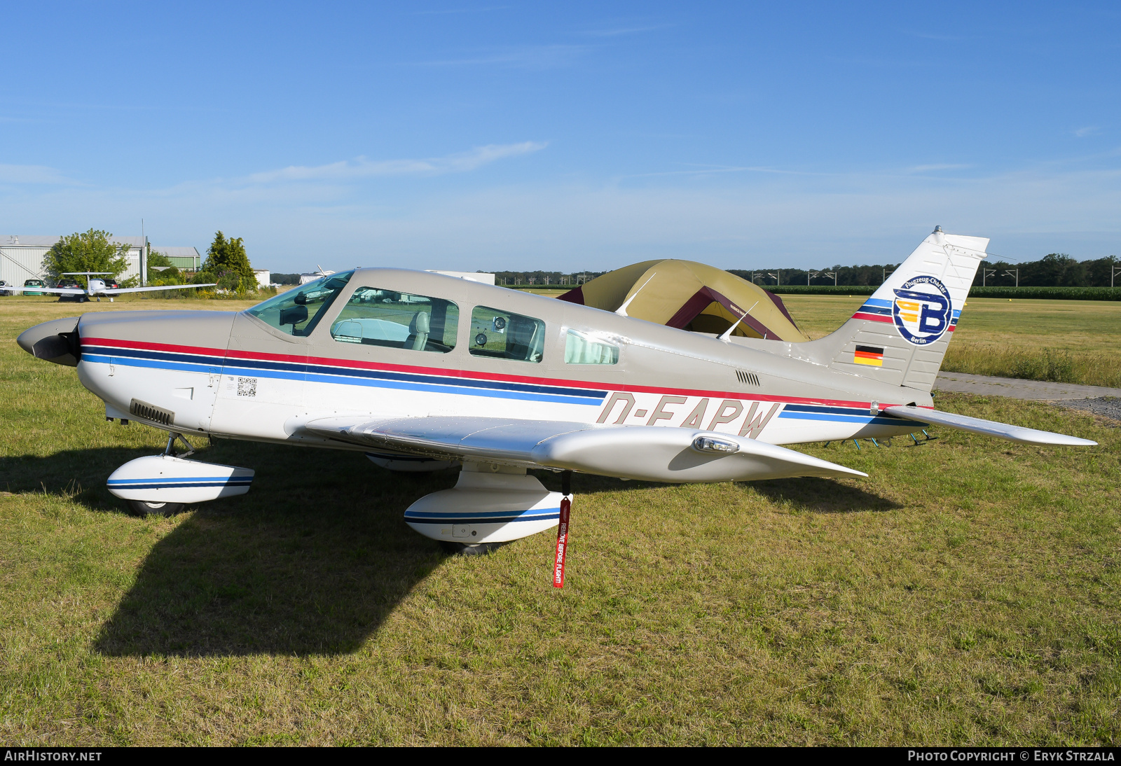 Aircraft Photo of D-EAPW | Piper PA-28-181 Archer II | Flugzeug-Charter Berlin | AirHistory.net #752121