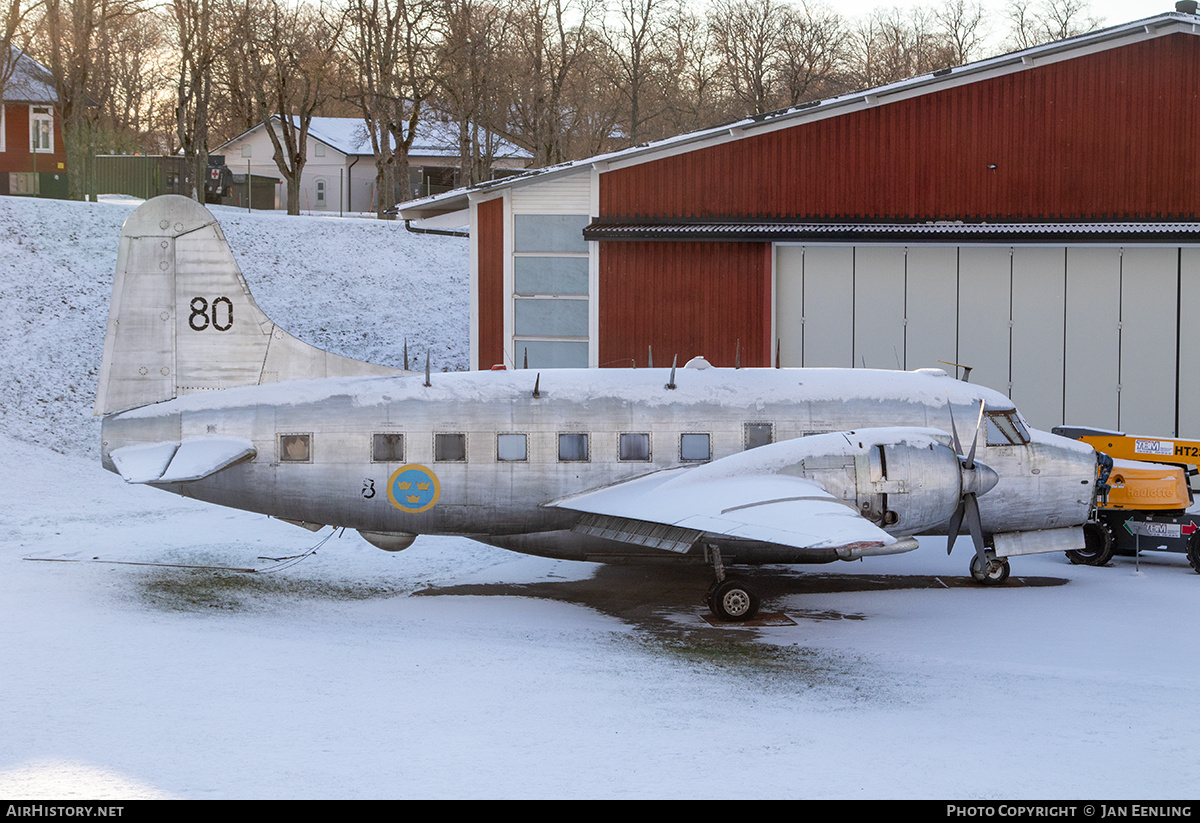 Aircraft Photo of 82001 / WJ900 | Vickers Tp82 Varsity (668) | Sweden - Air Force | AirHistory.net #752122