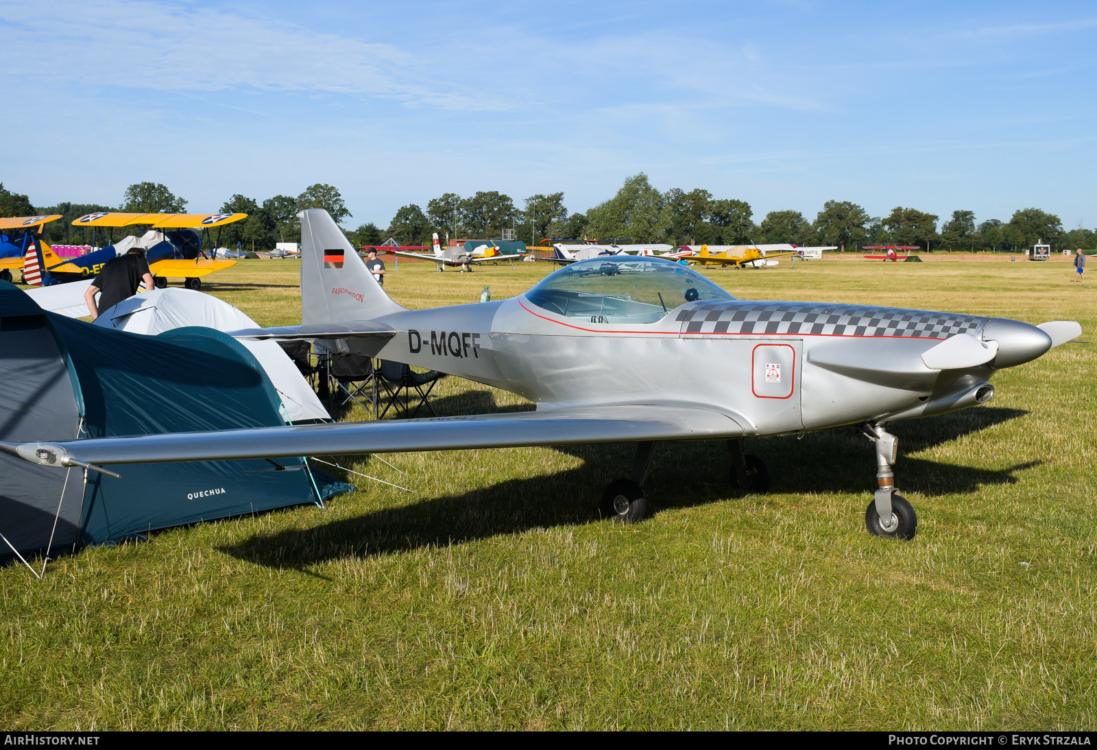 Aircraft Photo of D-MQFF | Dallach D4 Fascination | AirHistory.net #752123